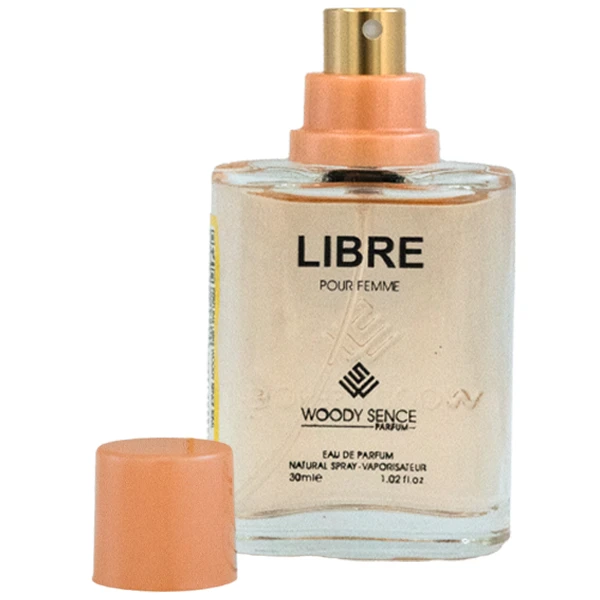 عطر جیبی زنانه وودی سنس مدل لیبره حجم 30 میلی لیتر - تصویر 3