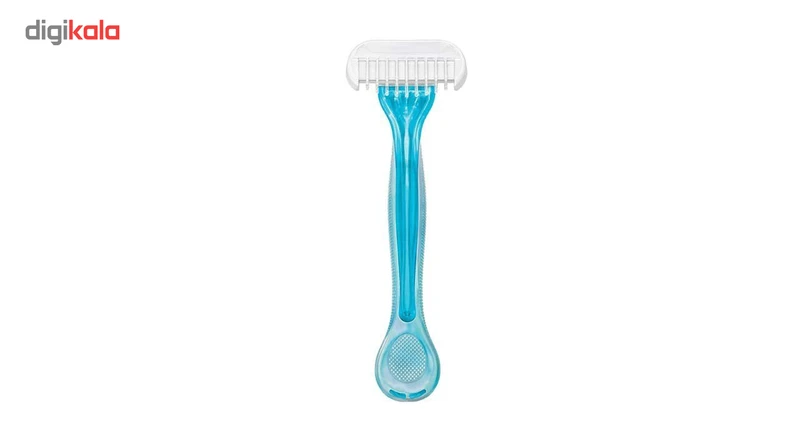 خود تراش ژیلت مدل Set Venus Bikini and Embrace به همراه 2 تیغ یدک - تصویر 2