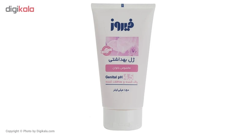 ژل بهداشتی بانوان فیروز مدل Intimate Gel حجم 150 میلی لیتر - تصویر 2