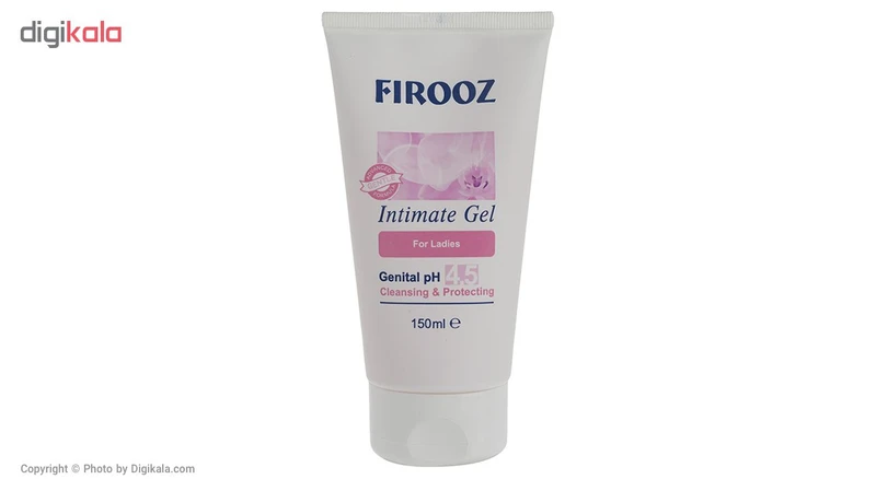ژل بهداشتی بانوان فیروز مدل Intimate Gel حجم 150 میلی لیتر - تصویر 4