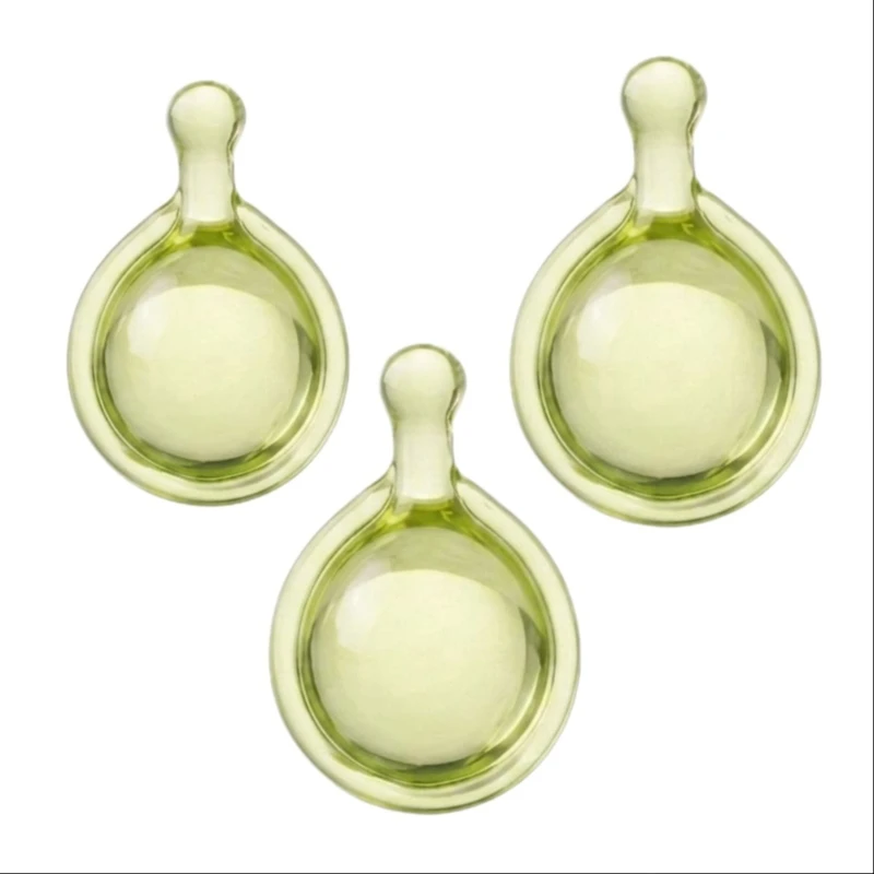 عطر جیبی زنانه و مردانه مدل کپسولی با رایحه گرم و خوراکی حجم 0.3 میلیلیتر مجموعه 3عددی