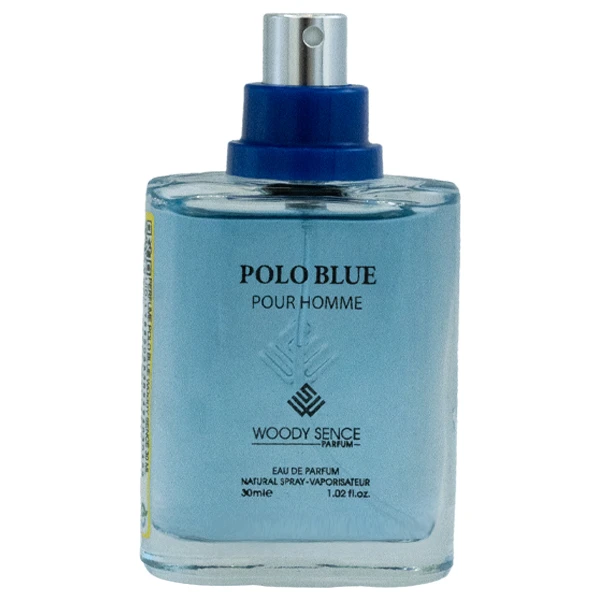عطر جیبی مردانه وودی سنس مدل POLO BLUE با رایحه تند حجم 30 میلی لیتر - تصویر 4