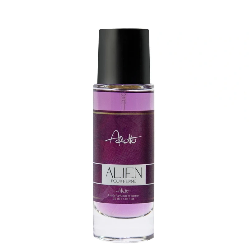 عطرجیبی زنانه آدولفو مدل Alien حجم 35 میلی لیتر - تصویر 2