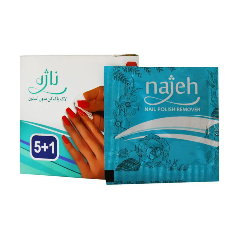 پد لاک پاک کن نازه مدل 06 مجموعه 4 عددی - تصویر 2
