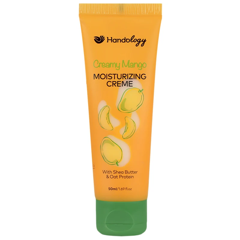 کرم مرطوب کننده دست و صورت هندولوژی مدل Mango مناسب برای انواع پوست حجم 50 میلی لیتر - تصویر 2