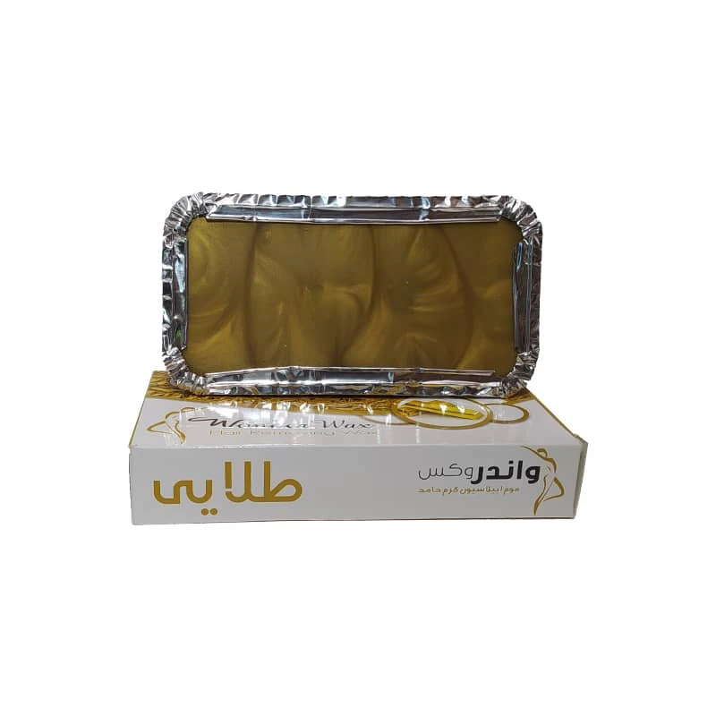 وکس موبر واندر وکس مدل طلا وزن 500 گرم - تصویر 2