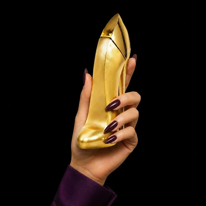 ادوپرفیوم زنانه پینک ویژوآل مدل Good Girl Gold Fantasy با رایحه خنک حجم 100 میلیلیتر - تصویر 2