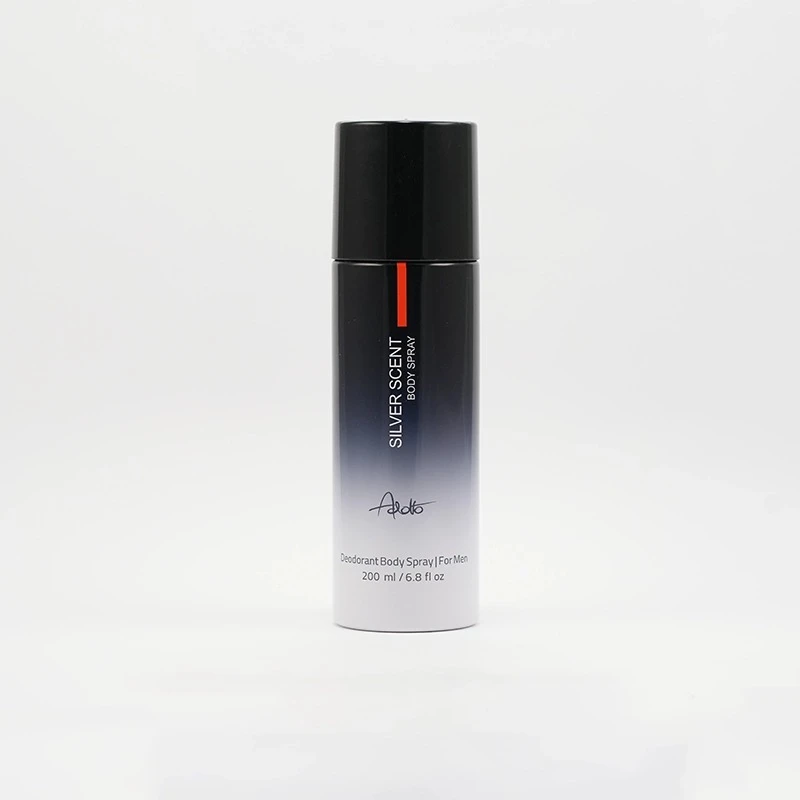 اسپری دئودورانت مردانه آدولفو مدل silver scent حجم 200 میلی لیتر - تصویر 2
