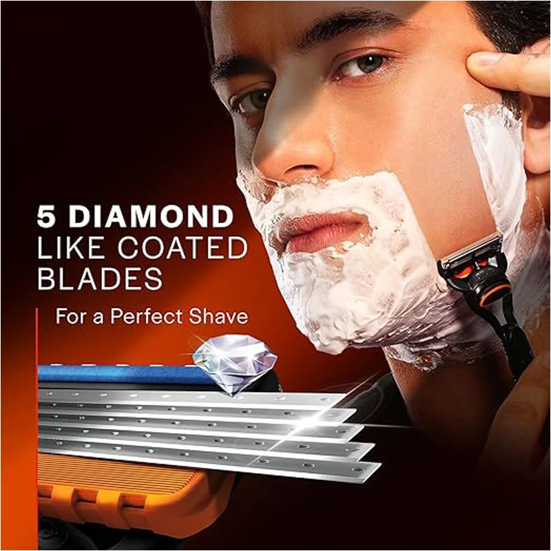 خود تراش ژیلت مدل Fusion 5 Proglide - تصویر 6