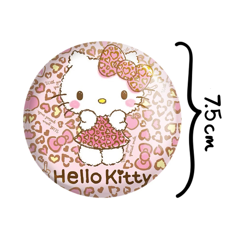 آینه جیبی خندالو مدل هلو کیتی Hello Kitty کد 2498 - تصویر 2