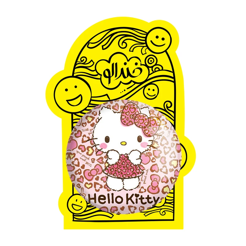 آینه جیبی خندالو مدل هلو کیتی Hello Kitty کد 2498 - تصویر 3