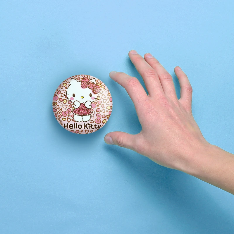 آینه جیبی خندالو مدل هلو کیتی Hello Kitty کد 2498 - تصویر 5