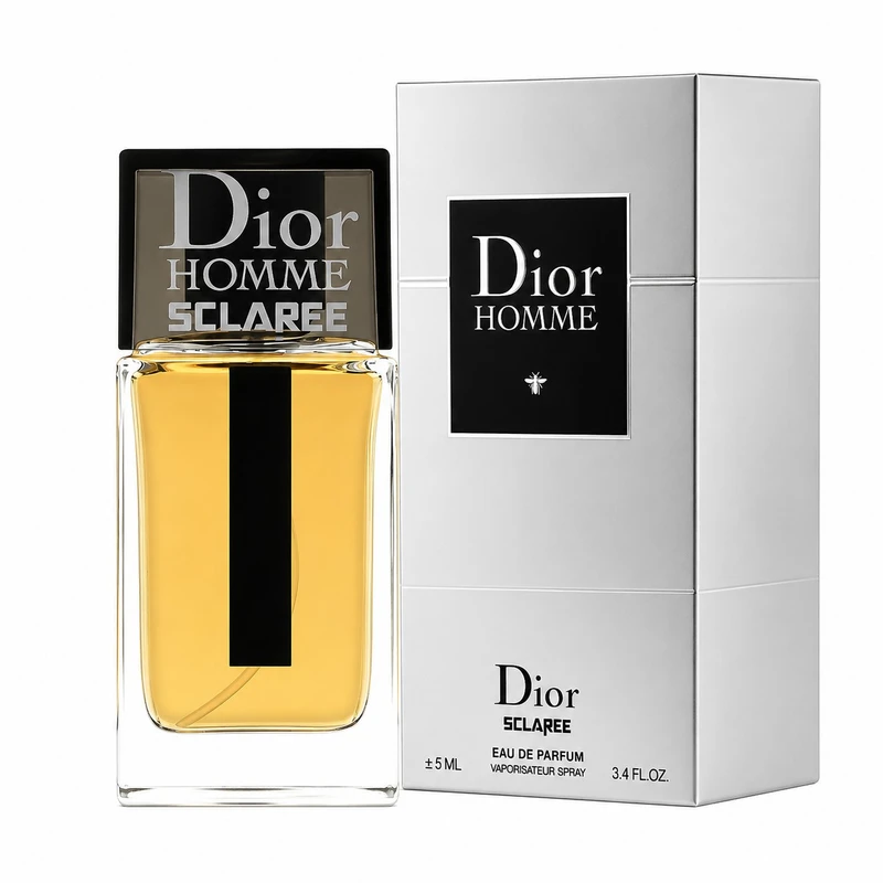 ادو پرفیوم مردانه اسکلاره مدل Dior Homme Intense با رایحه شیرین حجم 100 میلی لیتر - تصویر 2