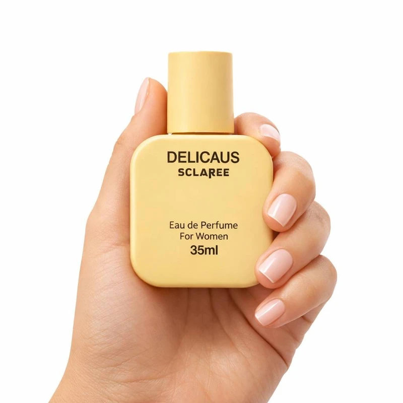 عطر جیبی زنانه اسکلاره مدل ِDelicause با رایحه شیرین حجم 35 میلی‌لیتر - تصویر 2