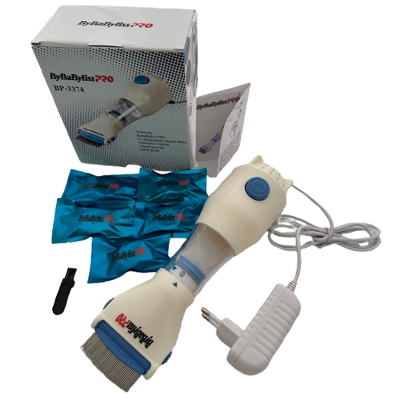 شانه ضد شپش بای بابیلیس پرو مدل BP-3374 - تصویر 4