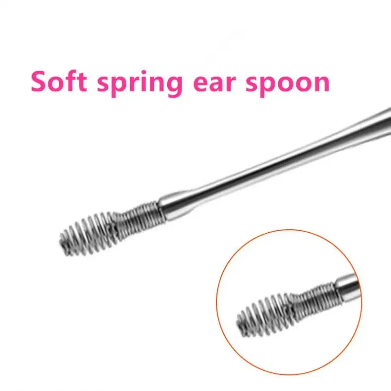 گوش پاک کن مدل MAKEUP BEAUTY TOOLS بسته 5 عددی - تصویر 3