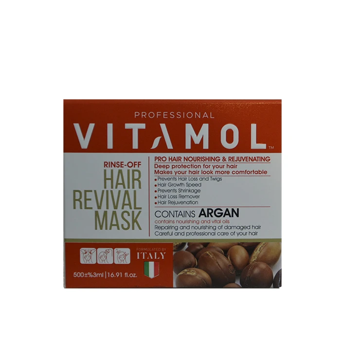 ماسک مو ویتامول مدل ARGAN حجم 500 میلی لیتر - تصویر 3