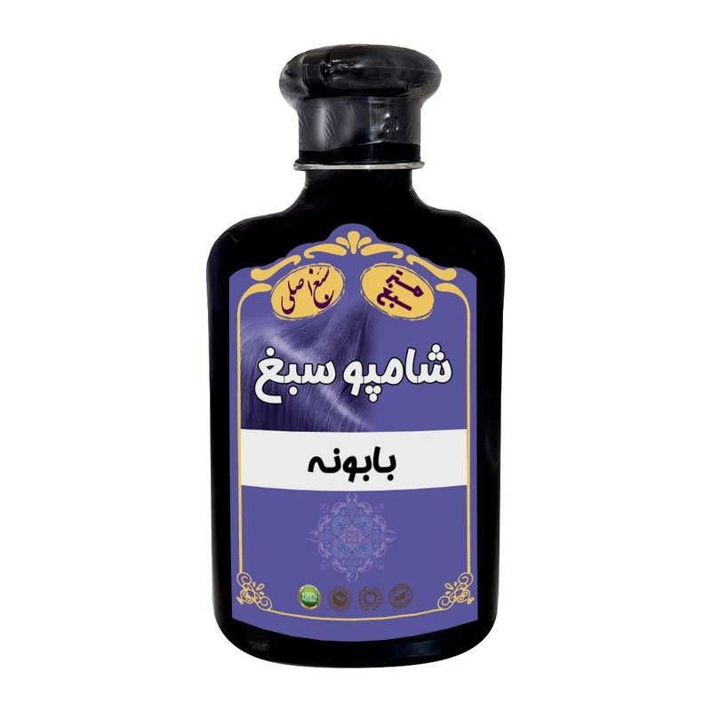 شامپو تقویت کننده و ضد ریزش مو سبغ مدل بابونه مناسب برای انواع مو حجم 250 میلی لیتر - تصویر 2