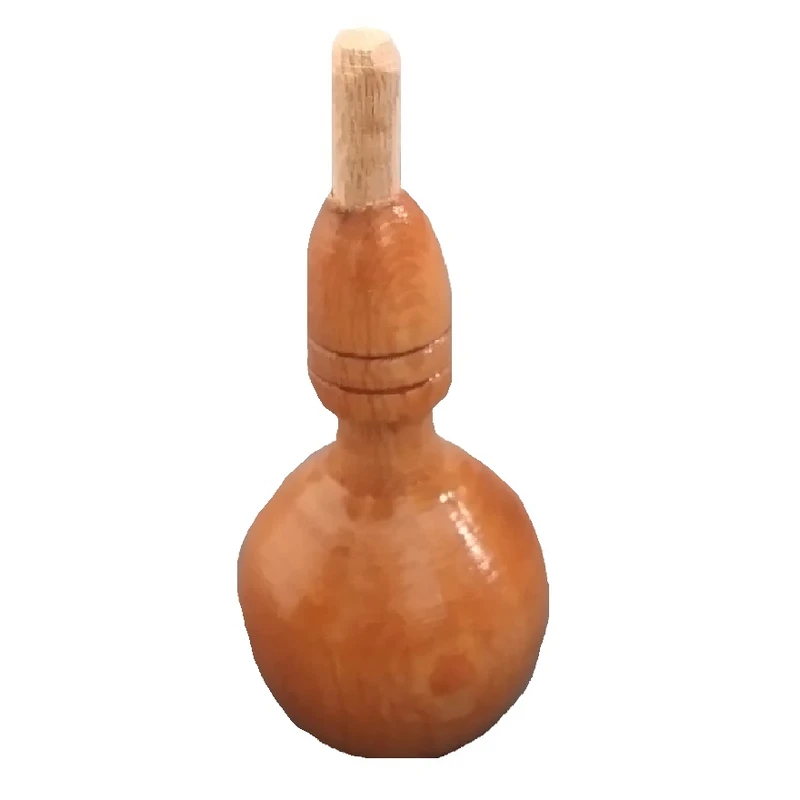 سرمه دان چوبی مدل کوزه ای کد AZX598 - تصویر 2