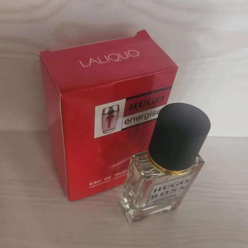ادو پرفیوم مردانه لالیکو مدل هوگو باس انرژی با رایحه خنک حجم 30 میلی لیتر - تصویر 2