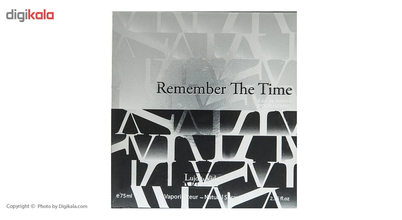 ادو تویلت مردانه ورسیلز مدل Remember The Time حجم 75 میلی لیتر - تصویر 4