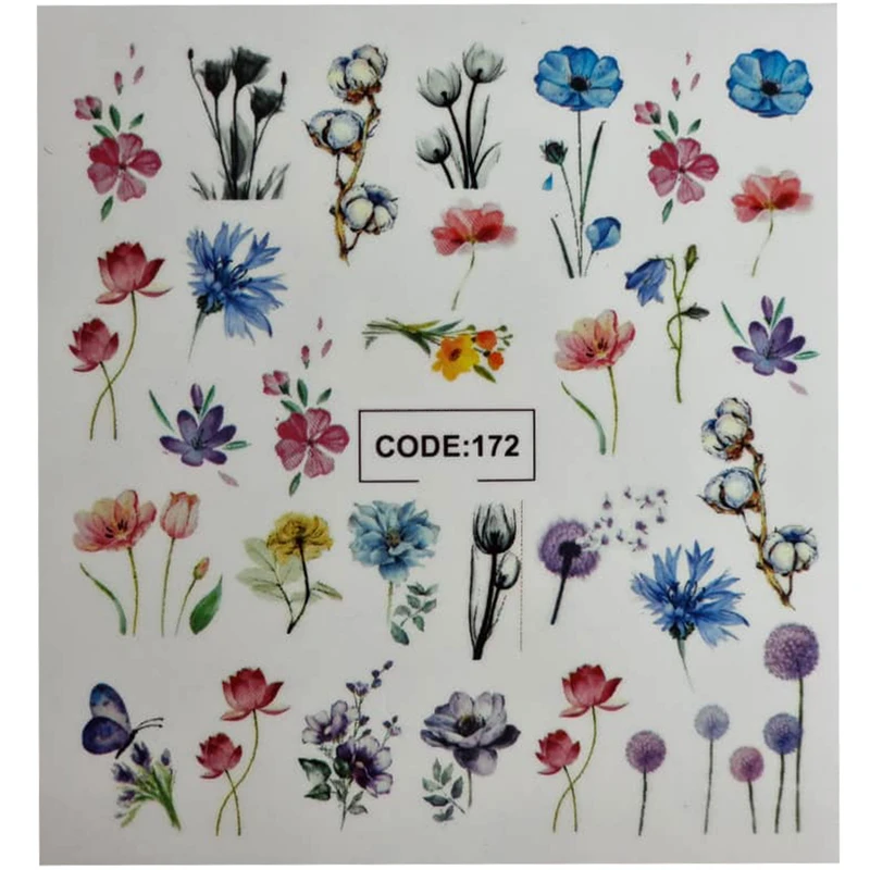 لنز ناخن مدل CODE172