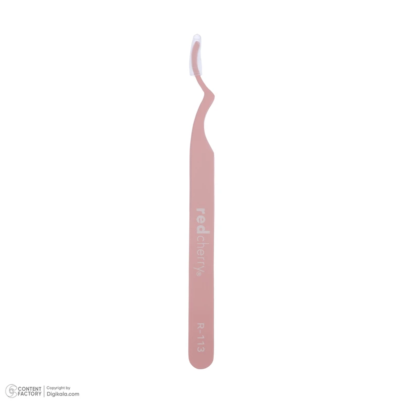 پنس مژه رد چری مدل R113 - تصویر 5