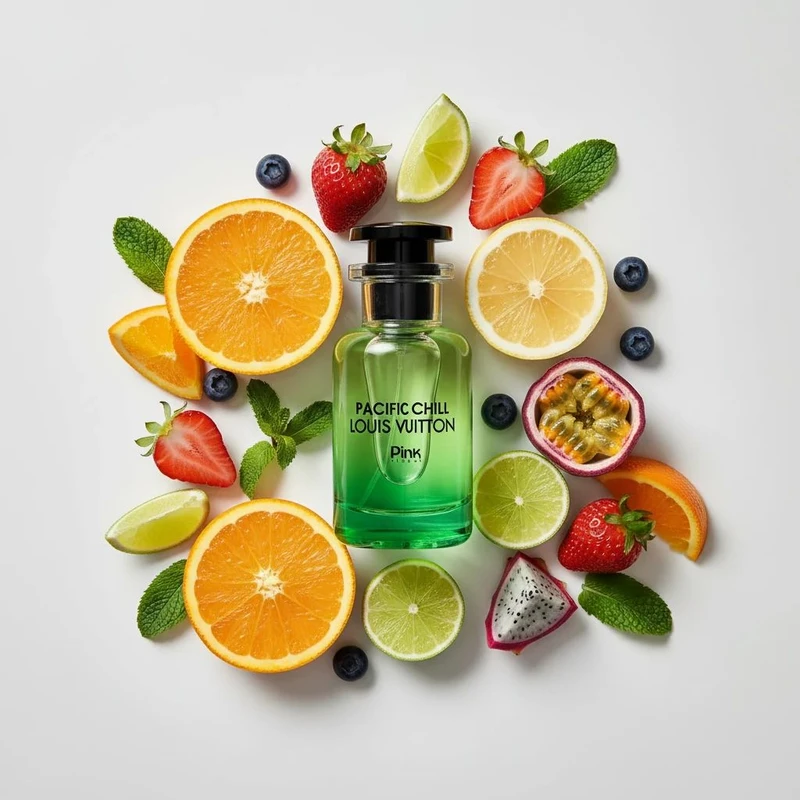 عطر جیبی پینک ویژوآل مدل Louis Vuitton Pacific Chill با رایحه
گرم حجم 25 میلیلیتر - تصویر 3