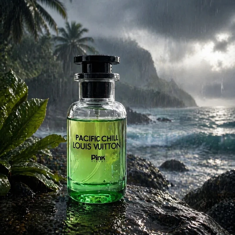 عطر جیبی پینک ویژوآل مدل Louis Vuitton Pacific Chill با رایحه
گرم حجم 25 میلیلیتر - تصویر 4