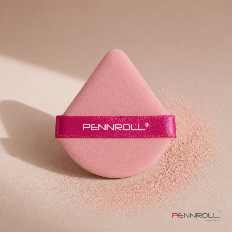 پد آرایشی پنرول مدل PRP - Puffy Edge با طراحی مثلثی ارگونومیک، بافت نرم و تراکم بهینه، مناسب انواع پوست‌، قابل شستشو - تصویر 3