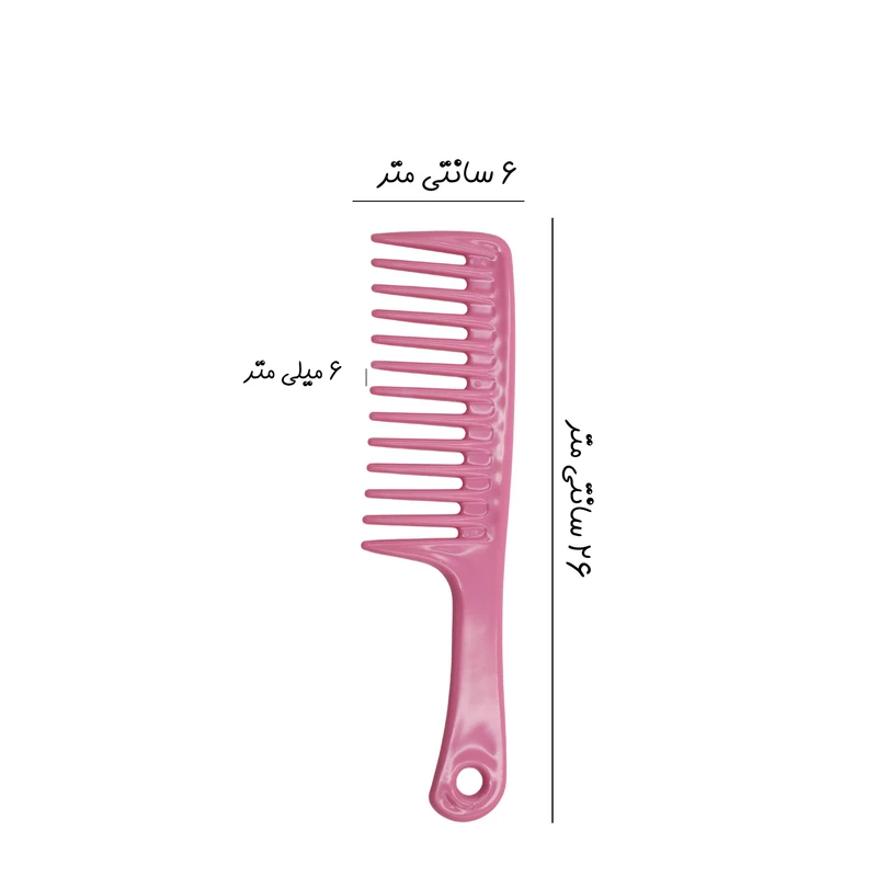 شانه مو مدل 722 - تصویر 2