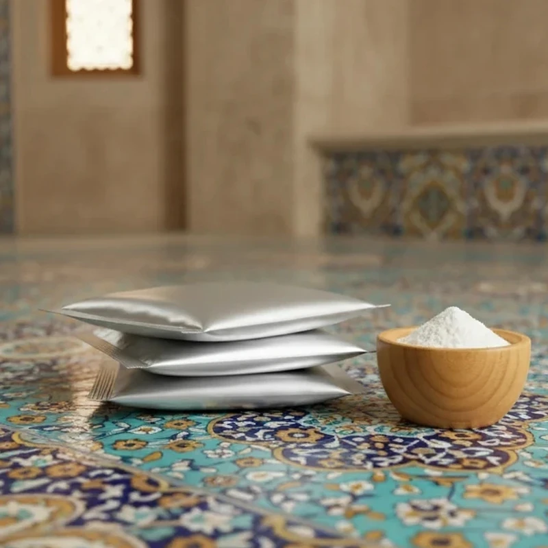 پودر موبر پوپاتین مدل ارکیده وزن 100 گرم  - تصویر 6