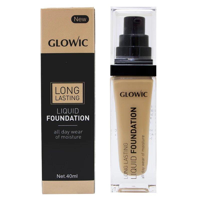 کرم پودر گلویک مدل Long Lasting شماره G504 حجم 40 میلی لیتر - تصویر 2