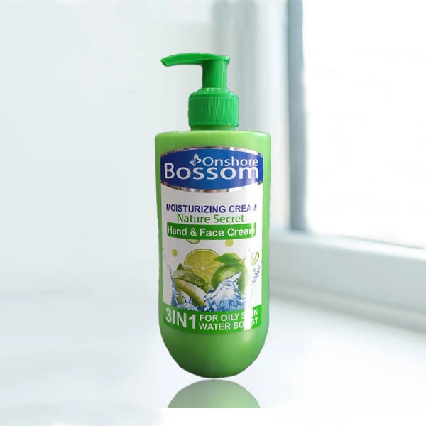 کرم آبرسان انشوربوسوم مدل aloe vera حجم 500 میلی لیتر مجموعه 2 عددی - تصویر 2