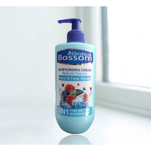 کرم آبرسان انشور بوسوم مدل blueberry حجم 500 میلی لیتر مجموعه 2 عددی - تصویر 2