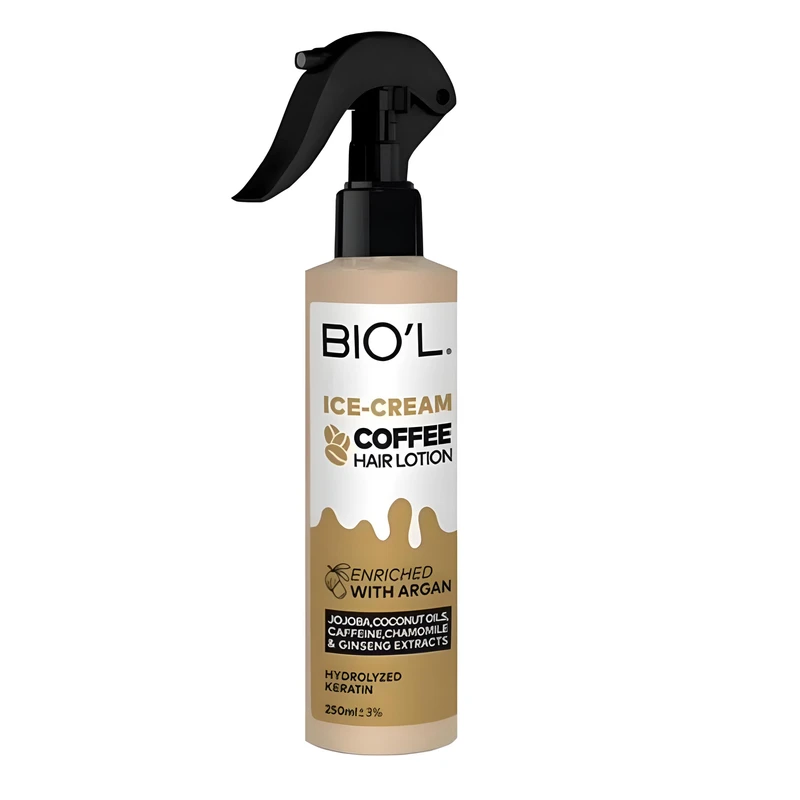 لوسیون مو بیول مدل coffee حجم 250 میلی لیتر به همراه لوسیون مو بیول مدل coffee حجم 400 میلی لیتر - تصویر 3