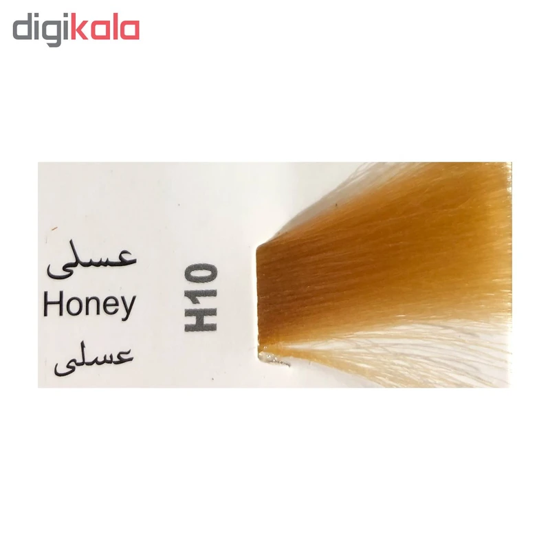 رنگ مو پادینا شماره H10 حجم 100 میلی لیتر رنگ عسلی - تصویر 3