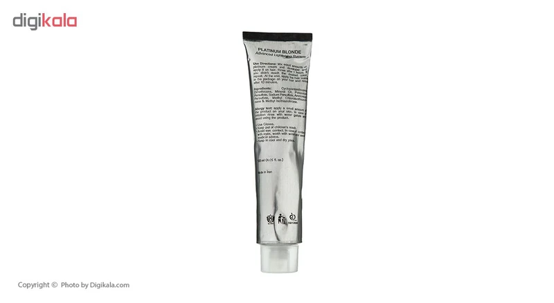 کرم پلاتینه رنگ مو استار لیدی مدل Blonde حجم 120 میلی لیتر - تصویر 4