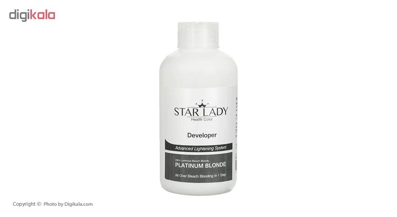کرم پلاتینه رنگ مو استار لیدی مدل Blonde حجم 120 میلی لیتر - تصویر 5