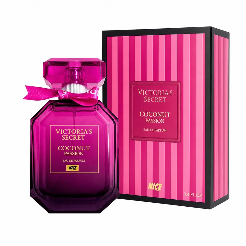 ادوپرفیوم زنانه نایس پاپت مدل Victoria Secret Coconut Passion با رایحه گرم حجم 100 میلیلیتر - تصویر 2
