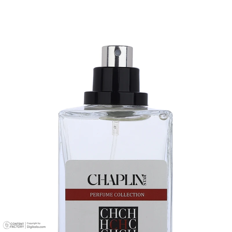 ادو پرفیوم مردانه چاپلین استار مدل CH Men با رایحه معتدل حجم 100 میلیلیتر - تصویر 2