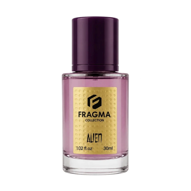 عطر جیبی زنانه فراگما مدل ALIEN با رایحه شرقی، چوبی حجم 30 میلیلیتر