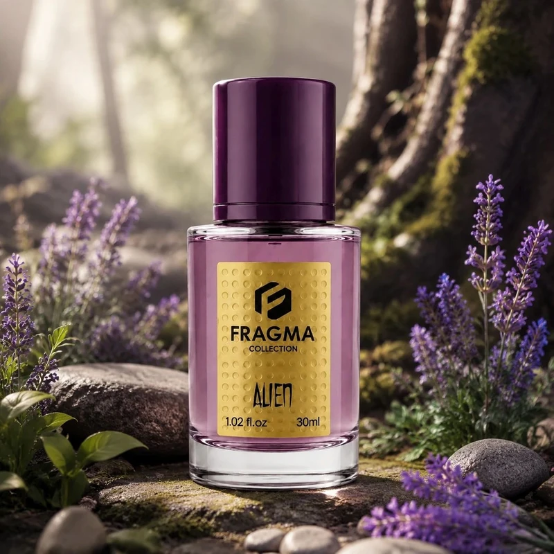 عطر جیبی زنانه فراگما مدل ALIEN با رایحه شرقی، چوبی حجم 30 میلیلیتر - تصویر 2