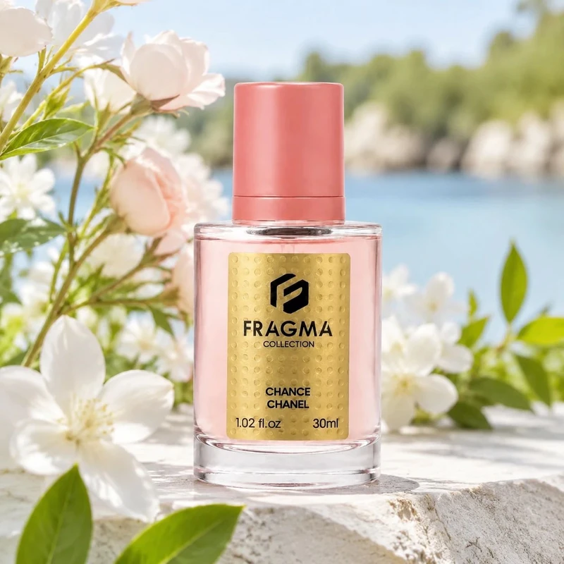 عطر جیبی زنانه فراگما مدل CHANCE CHANEL با رایحه گلی، طبیعت، شیرین حجم 30 میلیلیتر - تصویر 2