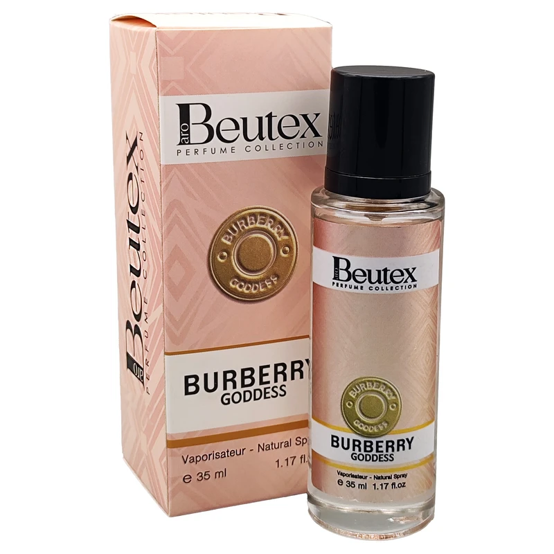 عطر جیبی زنانه بیوتکس مدل Burberry Goddess با رایحه شیرین حجم 35 میلیلیتر - تصویر 2