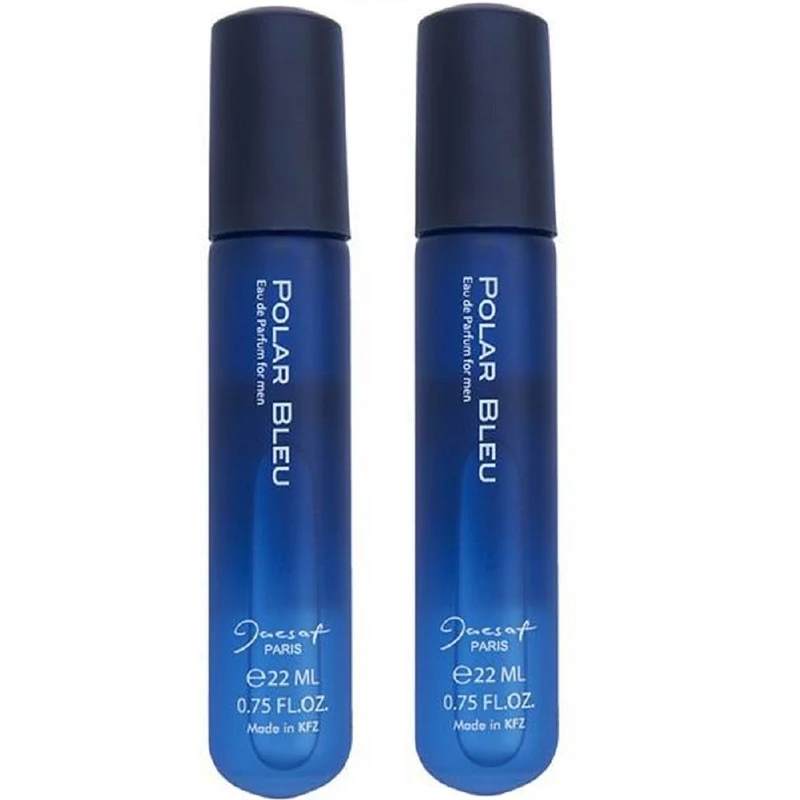 عطر جیبی مردانه ژک ساف مدل POLAR BLEU حجم 22 میلی لیتر بسته 2 عددی - تصویر 2