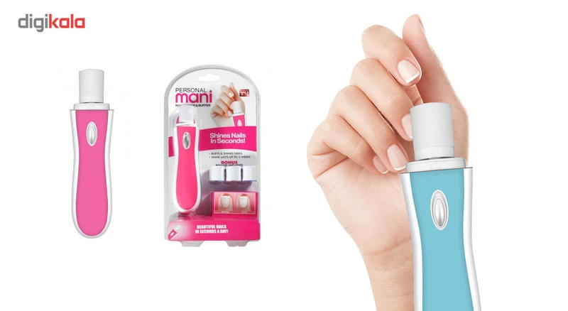 پولیش براق کننده برقی ناخن مدل Shines Nails In Seconds - تصویر 3