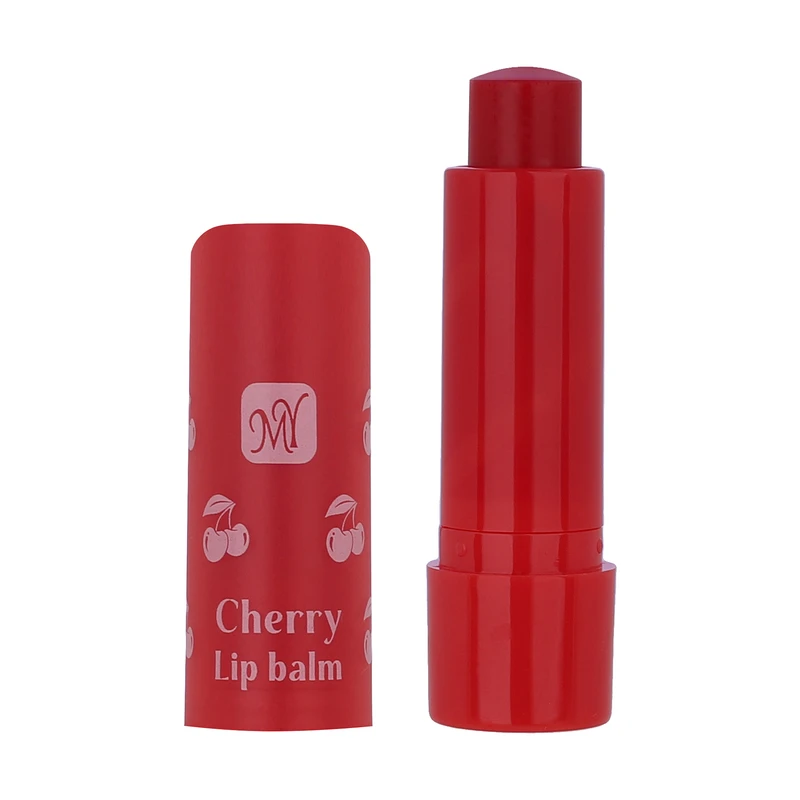 بالم لب ماتیکی بانوان مای مدل cherry حاوی ویتامین‌های تقویتی و عصاره گیلاس، مرطوب‌کننده و سازگار با پوست لب معمولی - تصویر 2