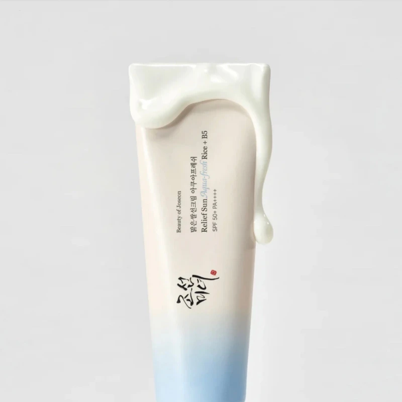 کرم ضدآفتاب بی رنگ صورت بیوتی آف جوسان SPF 50 مدل آکوا فرش حجم ۵۰ میلی لیتر - تصویر 2