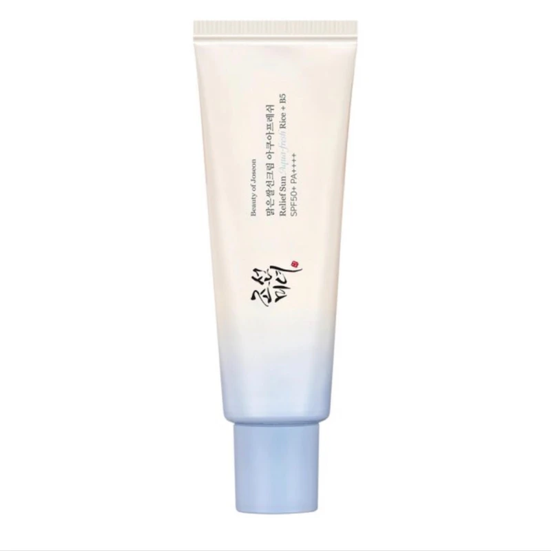 کرم ضدآفتاب بی رنگ صورت بیوتی آف جوسان SPF 50 مدل آکوا فرش حجم ۵۰ میلی لیتر - تصویر 3